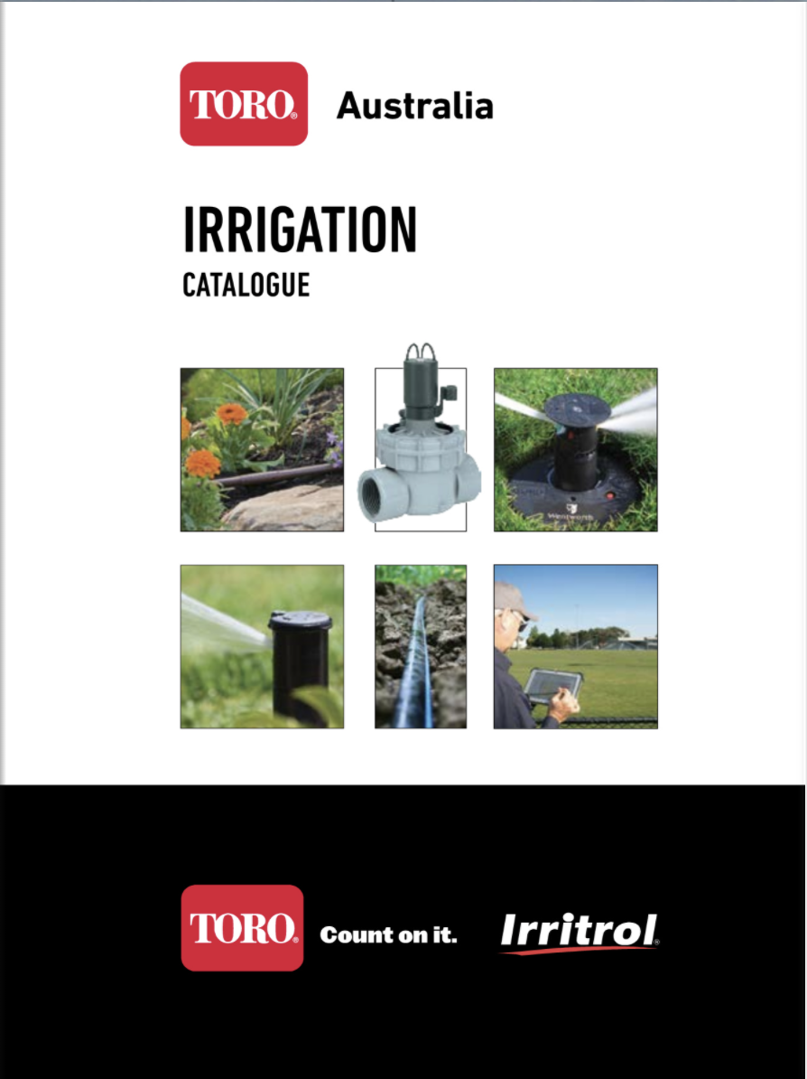 Catalogues Toro Irrigation Solutions